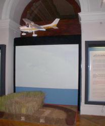 Cessna v Národním muzeu