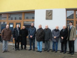 Pamětní deska, Bystřice