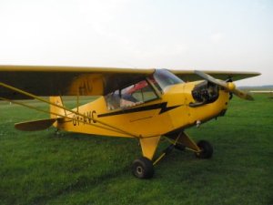 LKBE - návštěva z Dánska, 26. 7. 2012