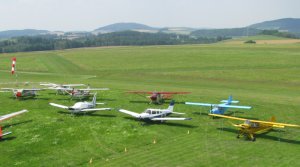 LKBE - návštěva z Dánska, 26. 7. 2012