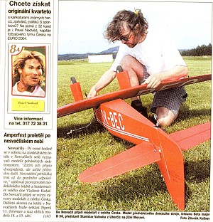Ampperfest - Benešovský deník 21.6.2004