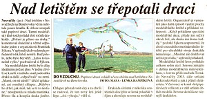 Drakiáda - MF Dnes - 13.10.2003
