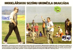 Drakiáda - Benešovský deník 13.10.2008