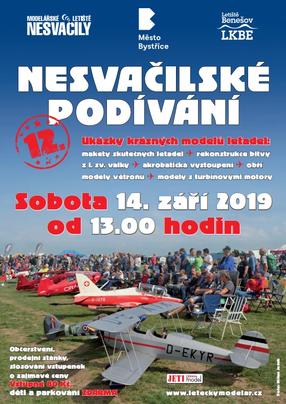 Nesvačilské podívání 2019 - plakát