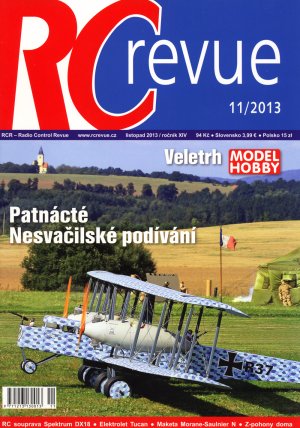 Nesvailsk podvn - RCR 11/2013