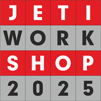 JETI workshop 2025 - logo JETI workshop 2025 - logo
